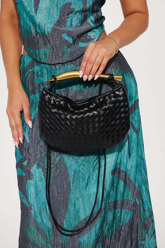 Weekend Day Trip Handbag - Black