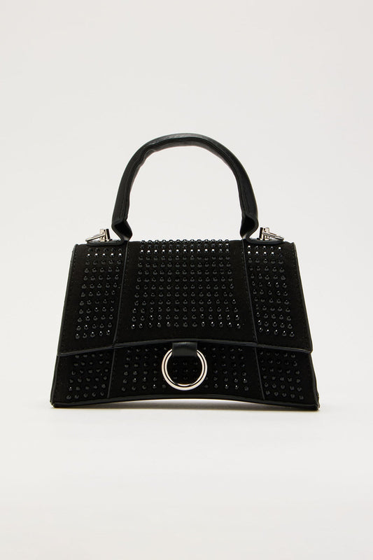 Miss Got It All Handbag - Black