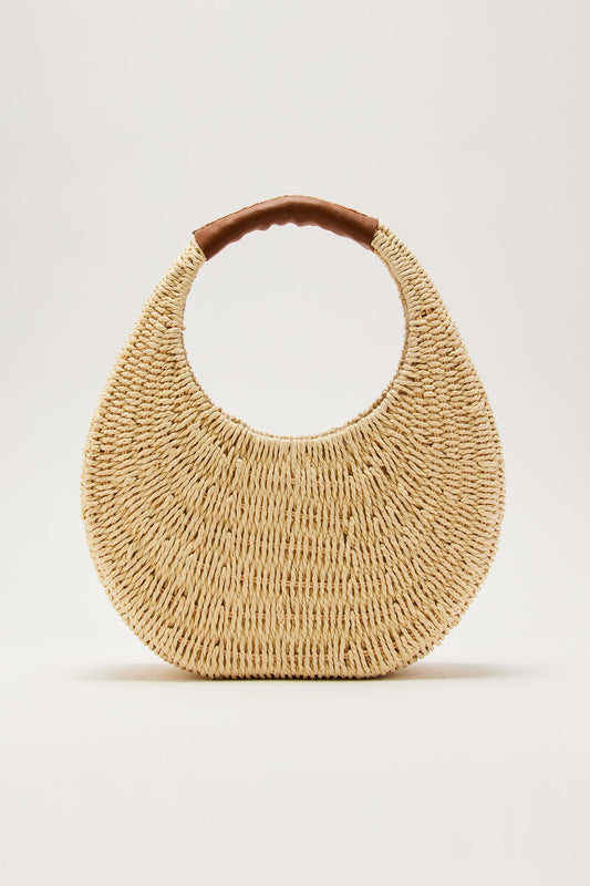 Omw To The Bahamas Bag  - Natural/Combo