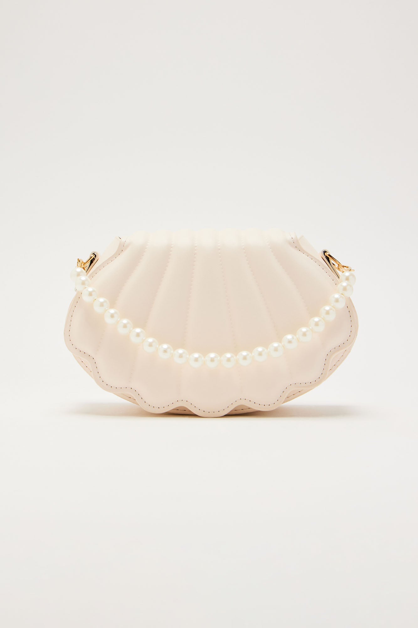 Pearls Just Wanna Have Fun Handbag - Ivory