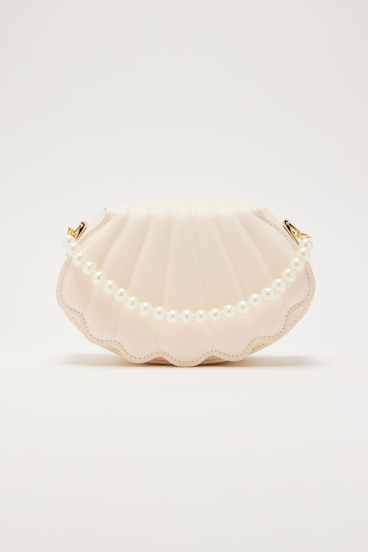 Pearls Just Wanna Have Fun Handbag - Ivory