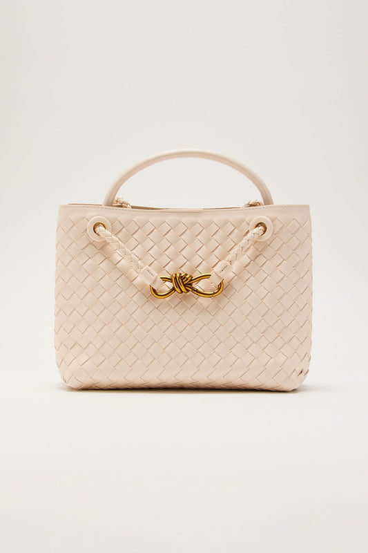 Calista II Handbag - Ivory