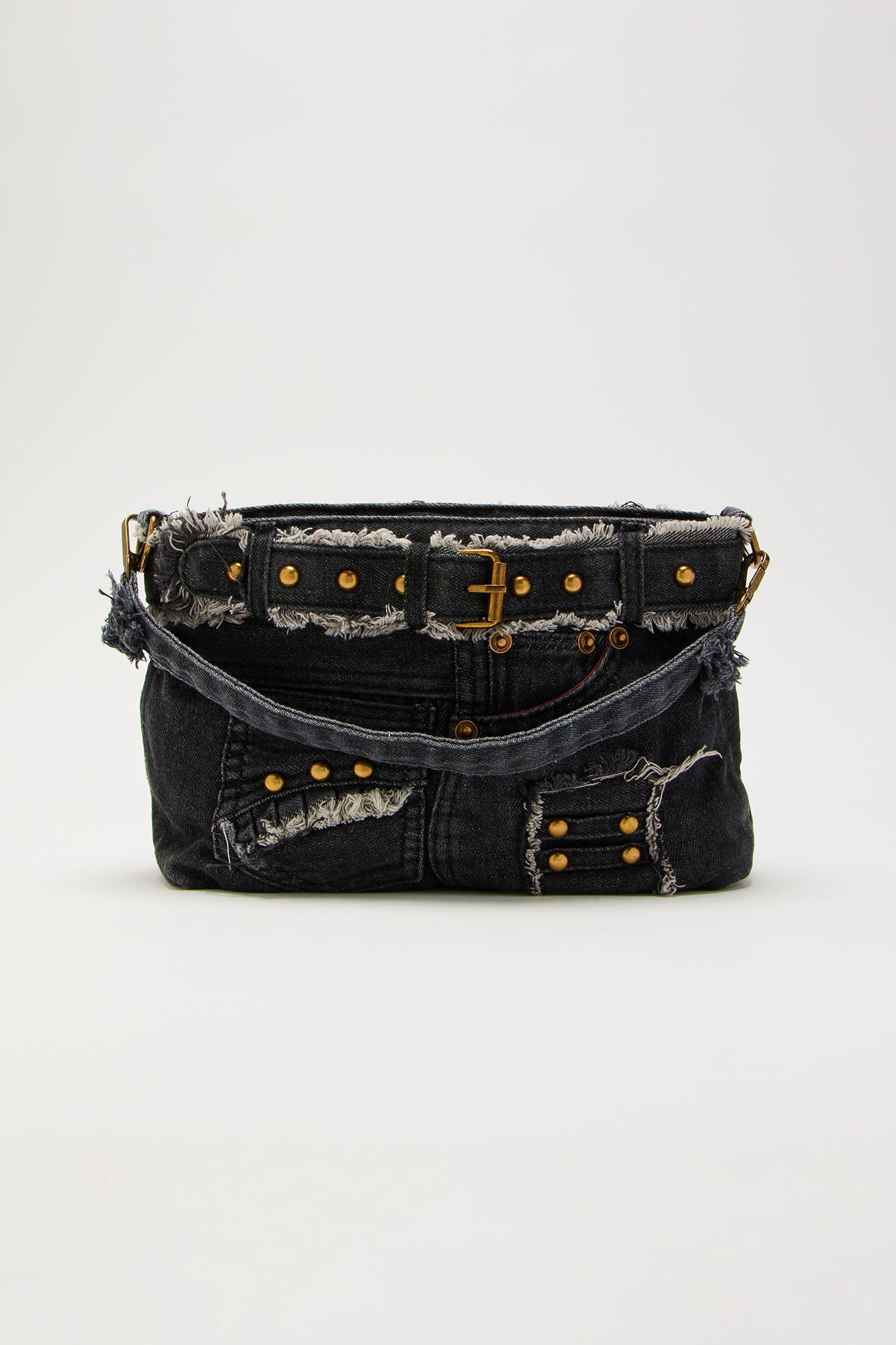 Casual But Never Basic Handbag - Black