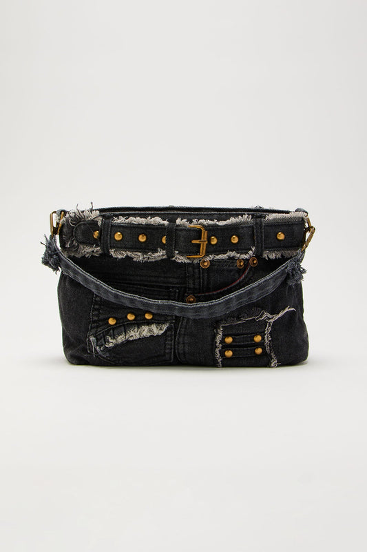 Casual But Never Basic Handbag - Black