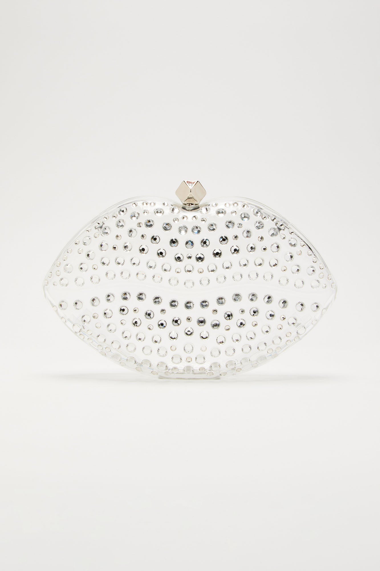Sweet Lips Clutch - Clear