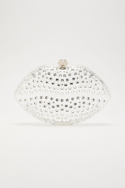 Sweet Lips Clutch - Clear
