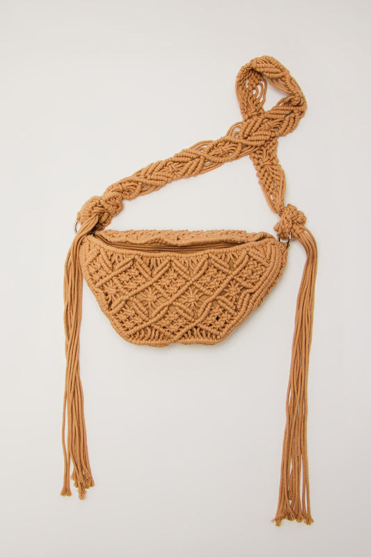 Sayulita Fanny Pack - Natural/Combo