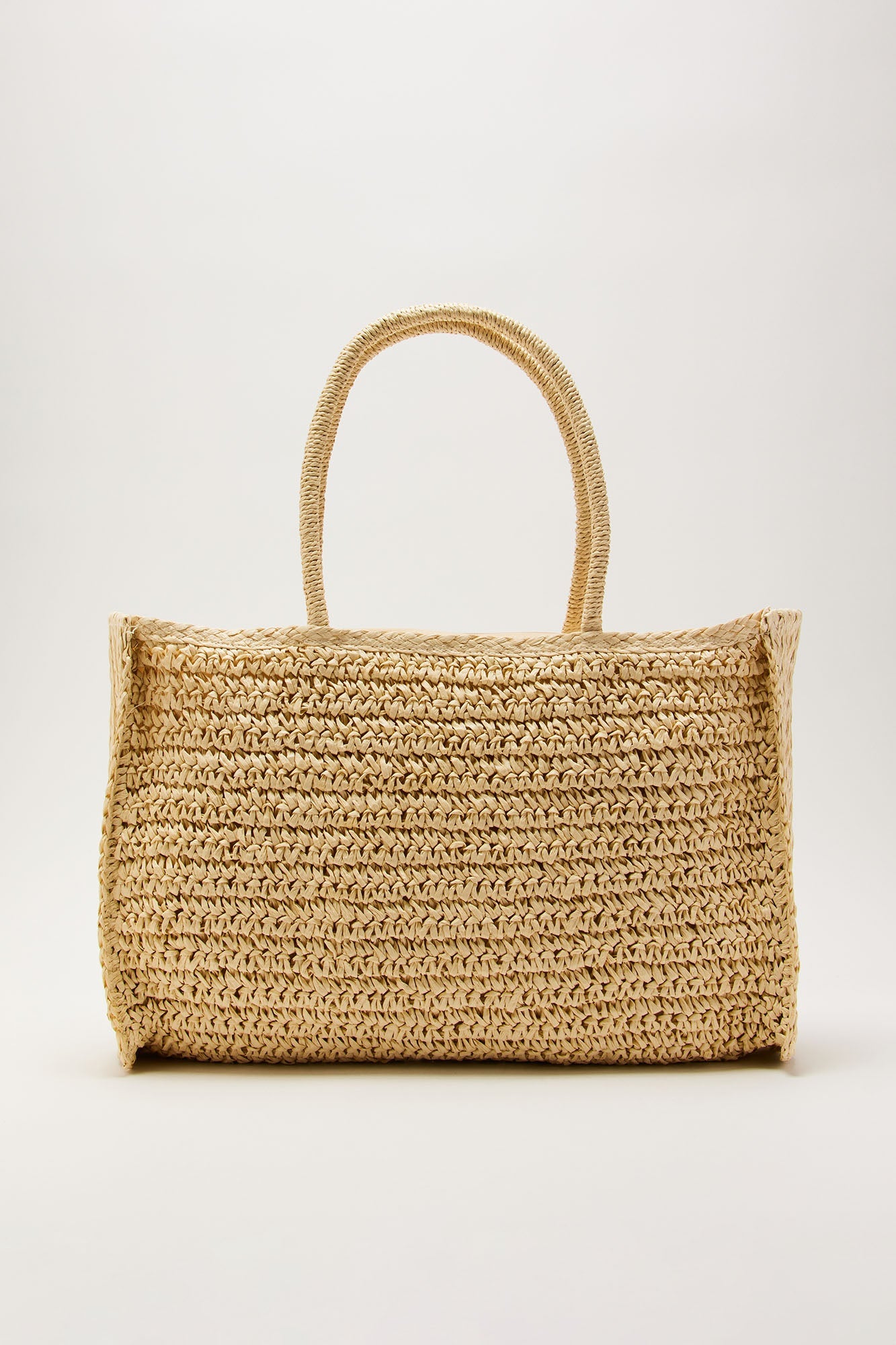Summer Farmers Market Tote Bag - Natural/Combo