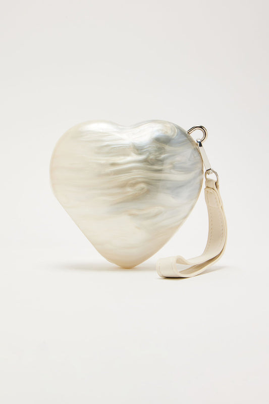 Summer Loving Clutch - White/combo