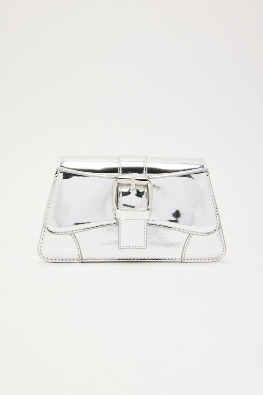 All About The Glow Handbag - Silver