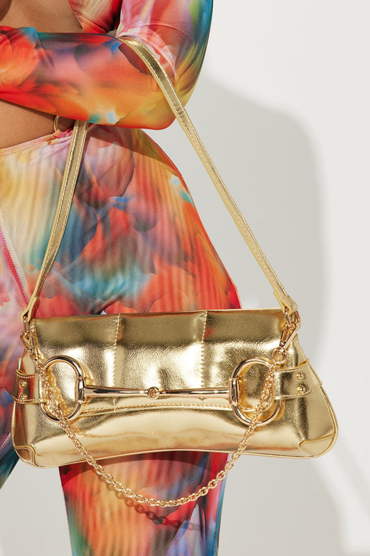 The Parker Handbag - Gold