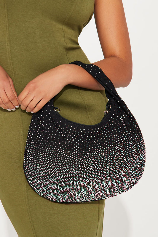 Under The Stars Handbag - Black