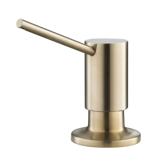 Soap Dispenser Heavy Duty Self-priming Pump, Brushed Brass