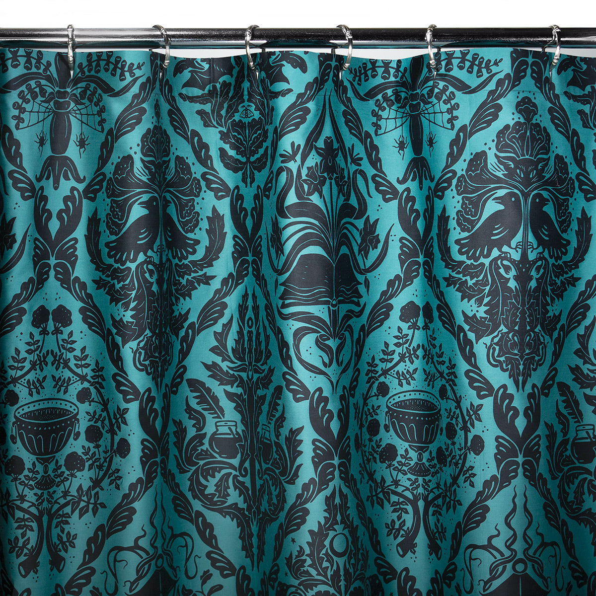 Darker Academia Shower Curtain