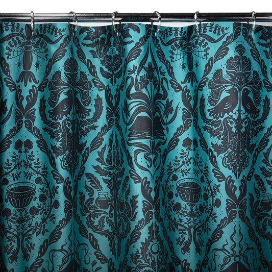 Darker Academia Shower Curtain