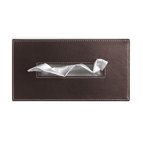 Brownie KB40 Rectangular Tissue Box by Decor Walther Decor Walther Brown