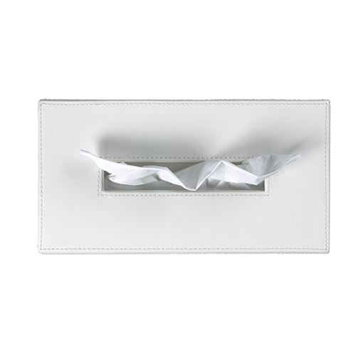 Brownie KB40 Rectangular Tissue Box by Decor Walther Decor Walther White