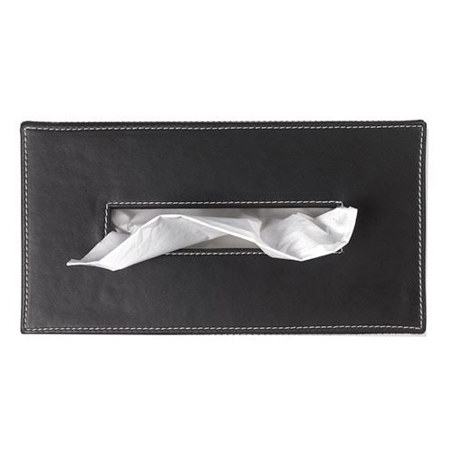 Brownie KB40 Rectangular Tissue Box by Decor Walther Decor Walther Black
