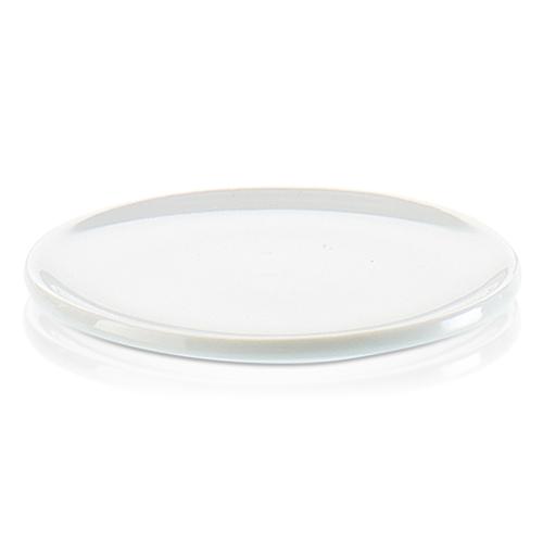 Bone SA L Porcelain Accessories Dish, 5.9" by Decor Walther Bathroom Decor Walther Porcelain White