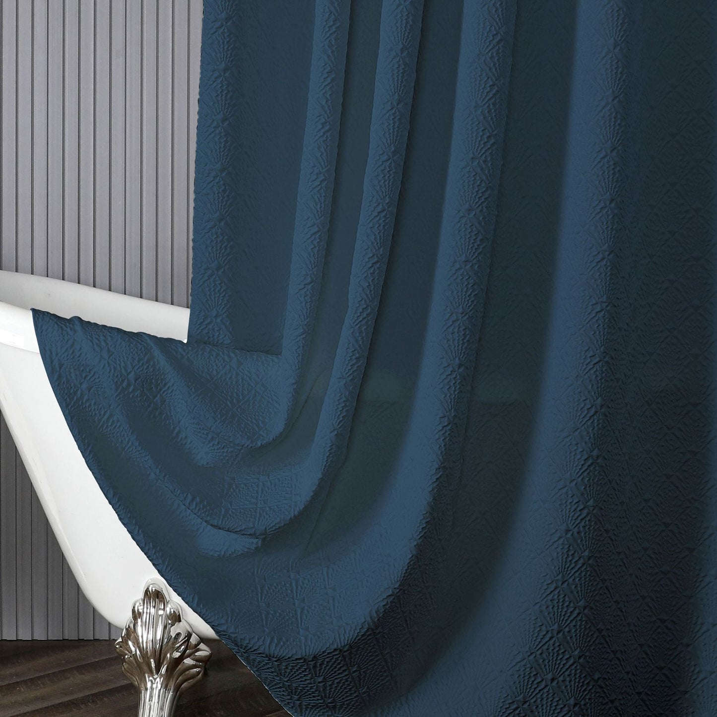 Composite Foaming Polyester Waterproof And Mildew-proof Shower Curtain