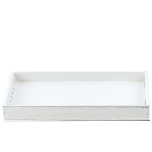 Brownie TAB Medium Rectangular Tray, 8.7" by Decor Walther Decor Walther White