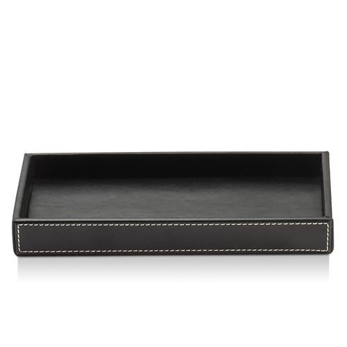Brownie TAB Medium Rectangular Tray, 8.7" by Decor Walther Decor Walther Black