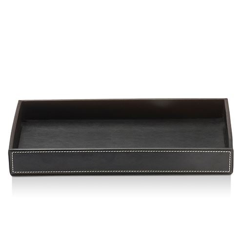 Brownie TAB Large Rectangular Tray, 11" by Decor Walther Decor Walther Black