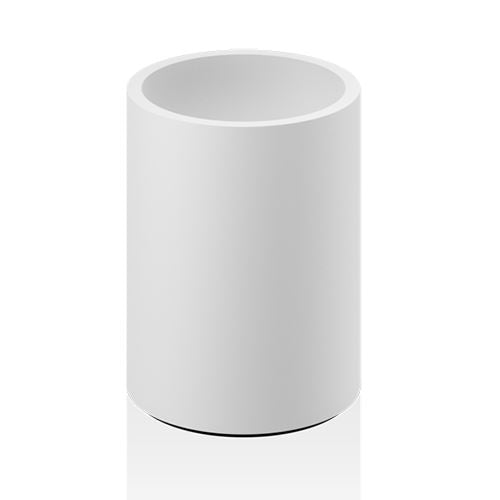 Stone Tumbler or Toothbrush Holder by Decor Walther Decor Walther White