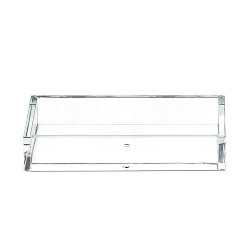 Sky Acrylic TABM Rectangular 11.4" Tray or Container by Decor Walther