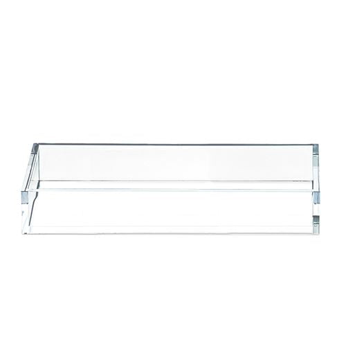 Sky Acrylic TABL Rectangular 14.4" Tray or Container by Decor Walther