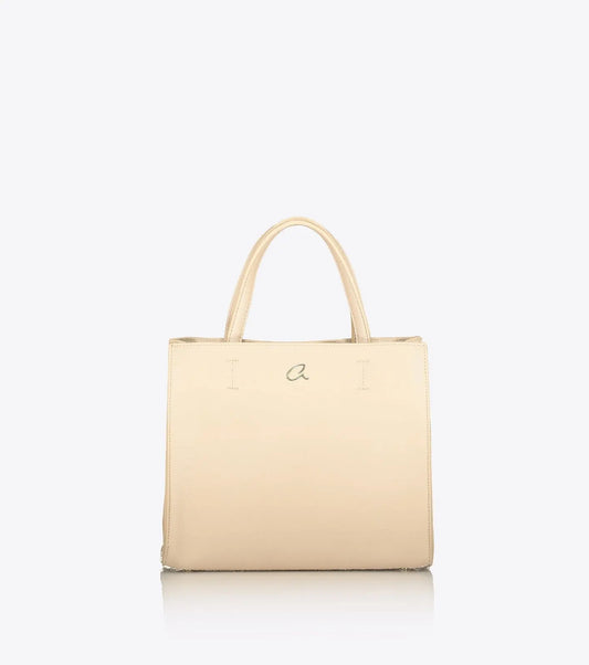 Axel Matilda Recycled Beige Handbag