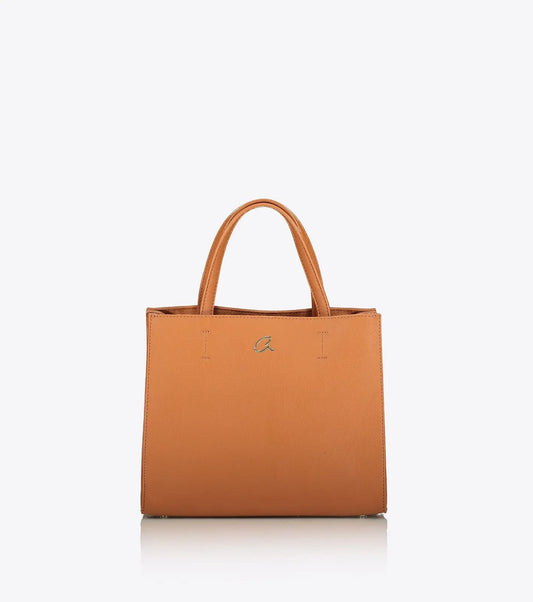 Axel Matilda Recycled Camel Handbag