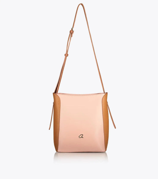 Axel Two-Tone Crossbody Bag Serenity-Dusty Pink