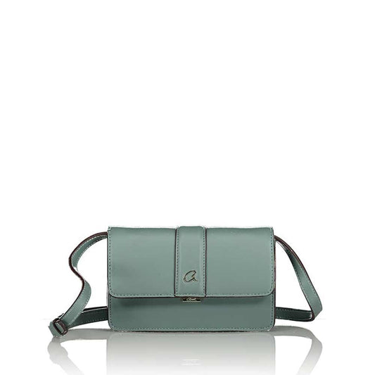 Axel Mist Blue Crossbody and Belt Bag
