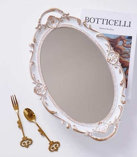 Mirror Tray Retro Size 38x24cm, Mirror Tray