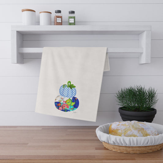 "Tobacco in the Garden" Kitchen Towel