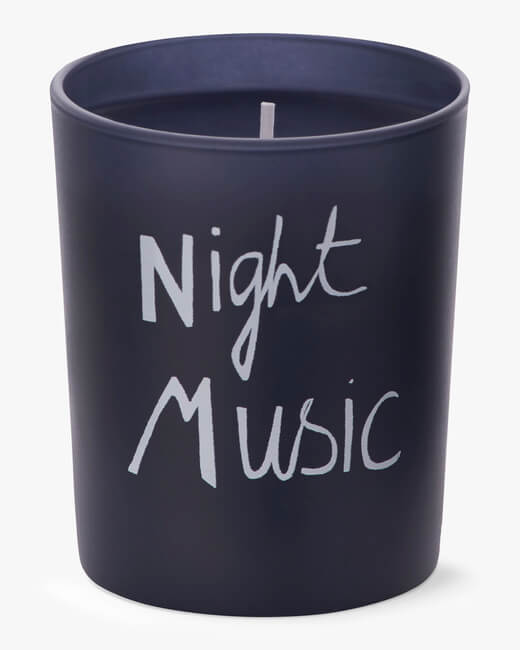 Night Music Candle