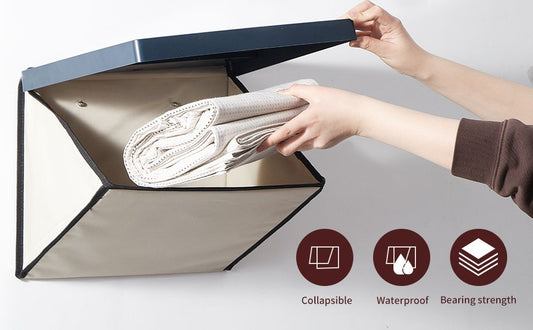 bathroom collapsible organizer