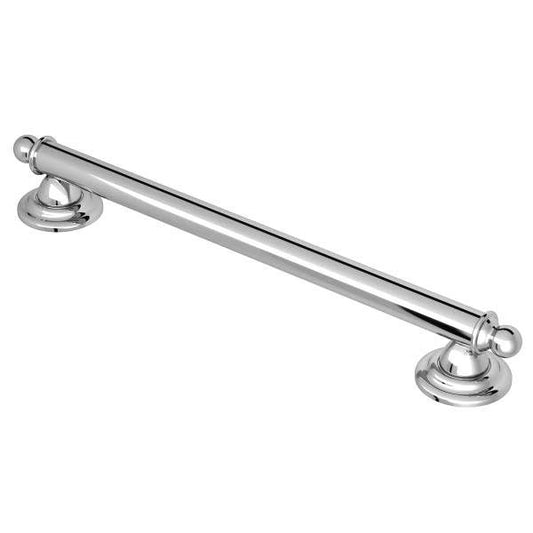 12" X 1-1/4" Grab Bar Chrome