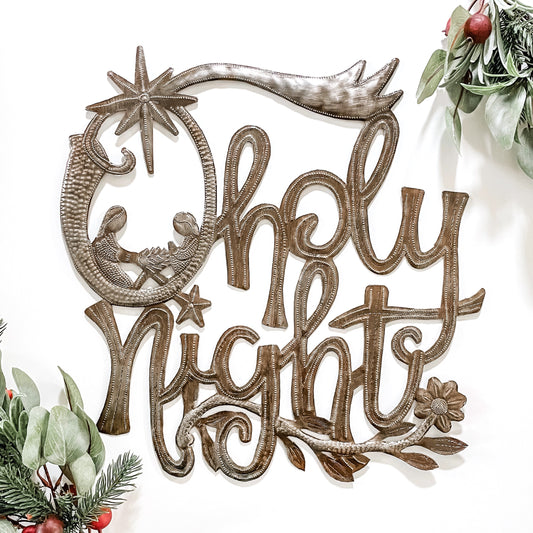 O Holy Night Wall Art