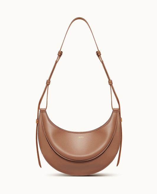 Sharon Crossbody Bag - Brown