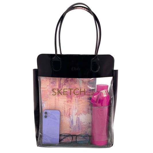 Female Purse with Insider Bottle Holder