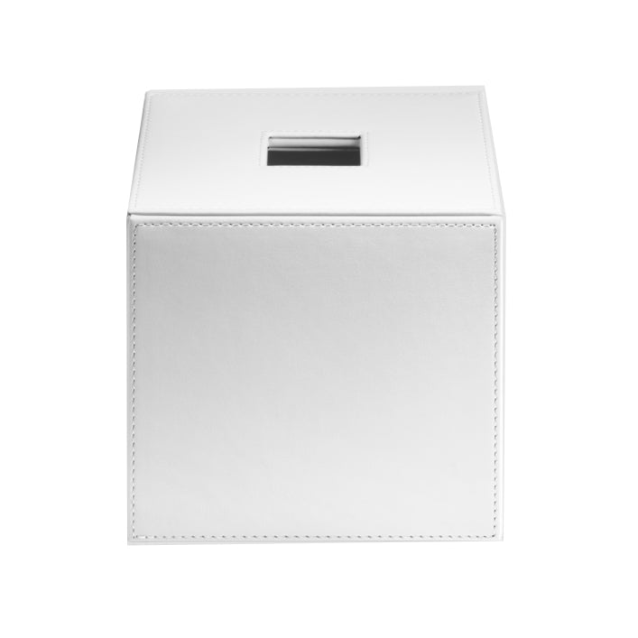 Decor Walther Brownie KB 41 Square Faux Leather Tissue Box