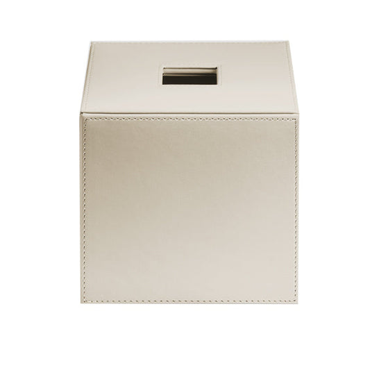 Decor Walther Brownie KB 41 Square Faux Leather Tissue Box