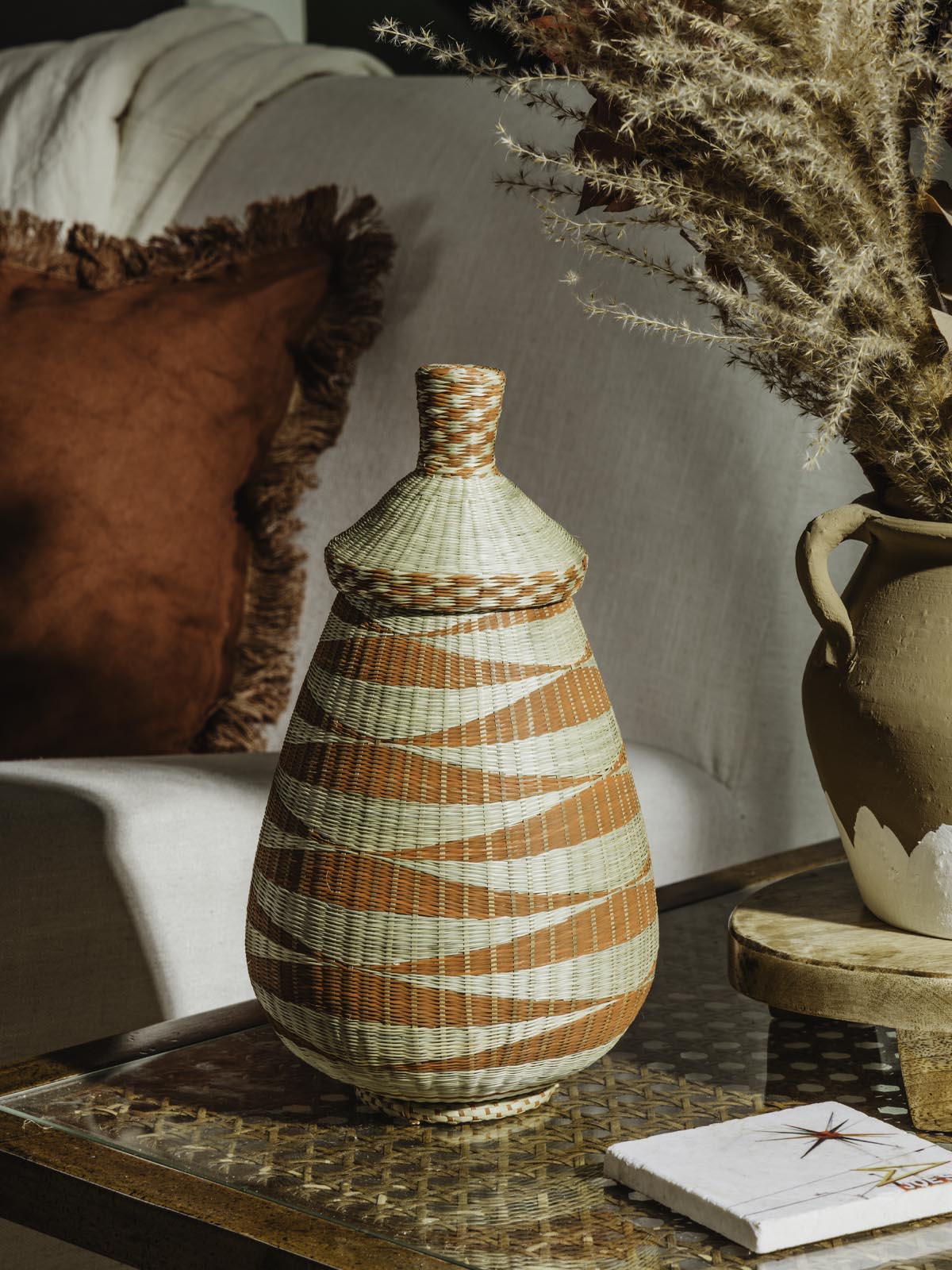 Woven Peace Basket