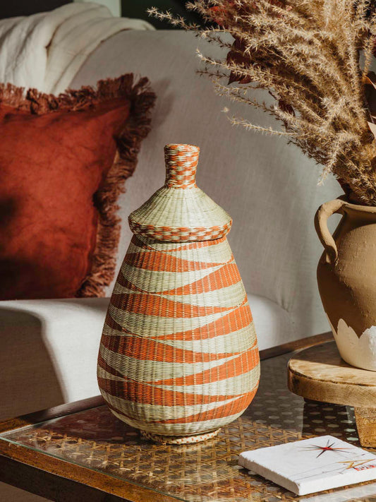 Woven Peace Basket