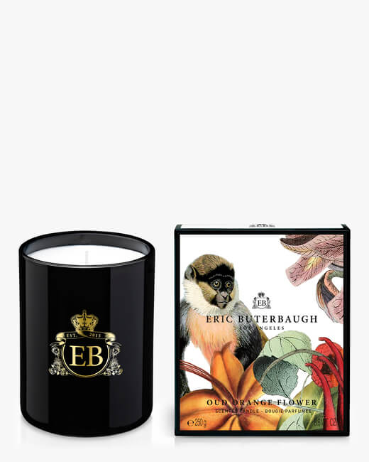 Oud Orange Flower Candle 240g