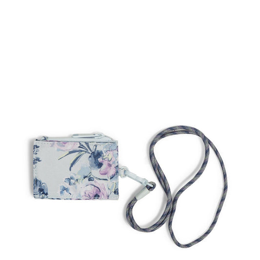 ReActive RFID Lanyard Card Case - Fresh-Cut Bouquet