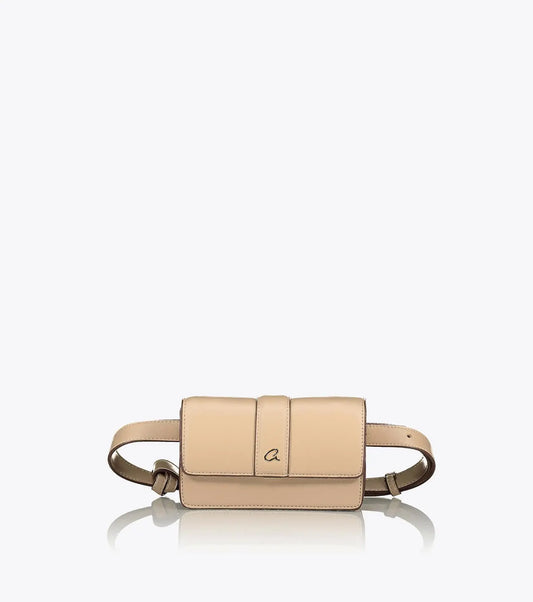 Axel Cream Crossbody and Belt Bag