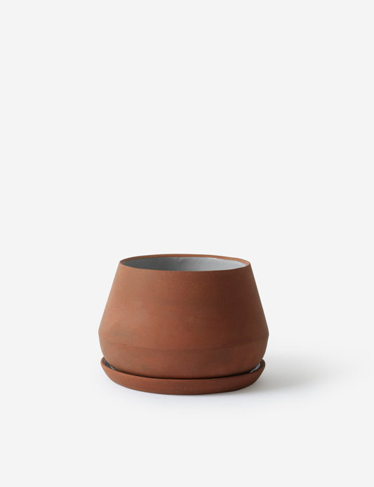 #color::terracotta #size::6--Diameter